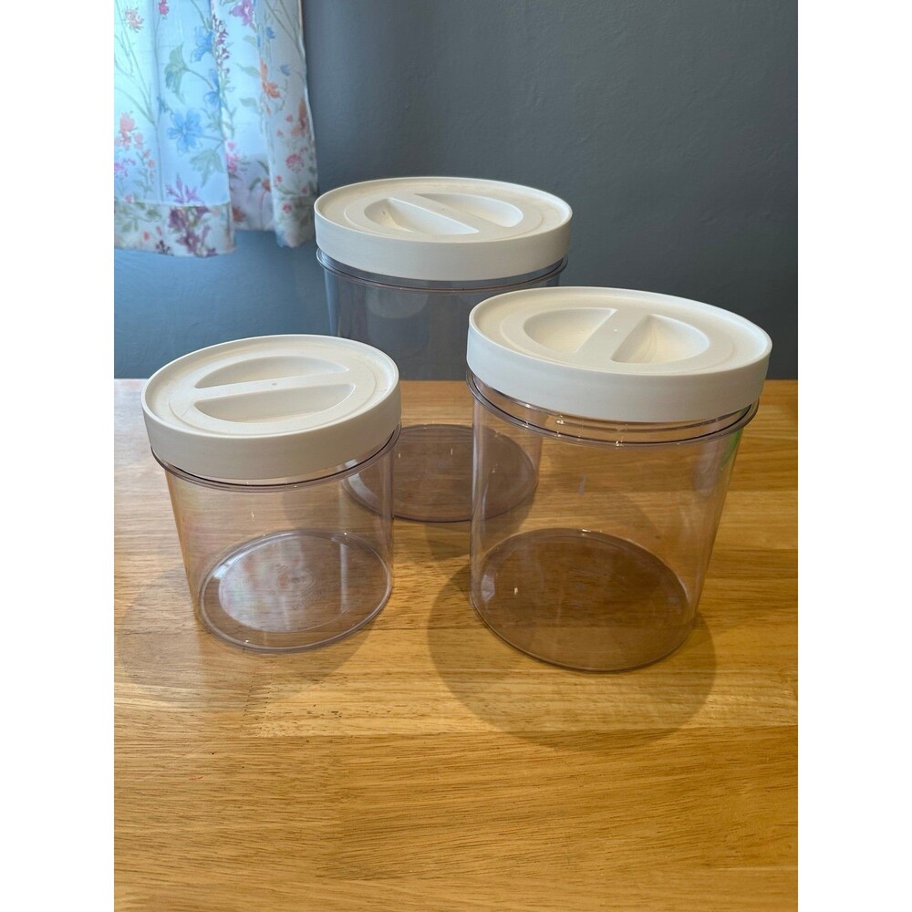 Round Storage Container
